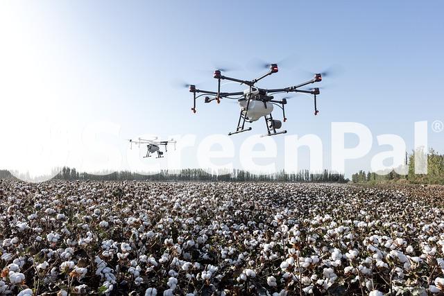 Agriculture Drone Dji