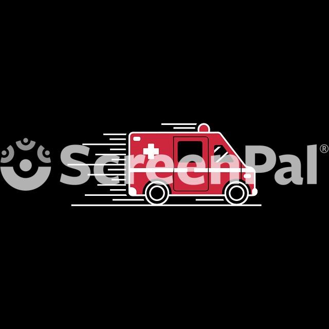 Ambulance Doctor Logo Hospital