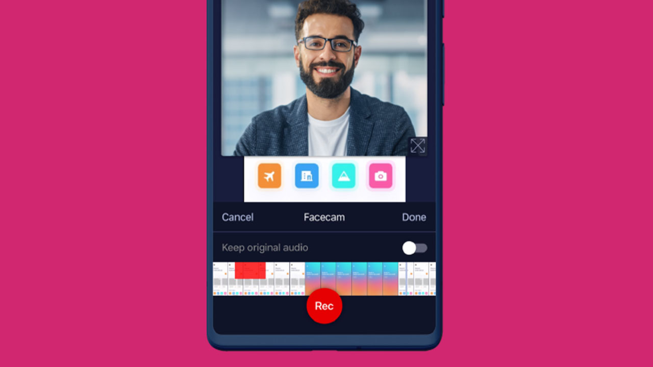Android Screen Recorder App