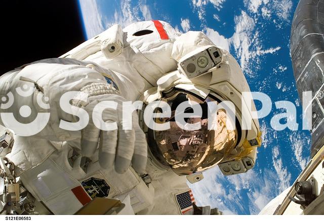 Astronaut Space Suit Universe