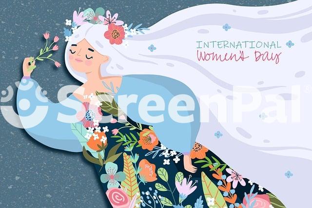 Banner Background Female Genre