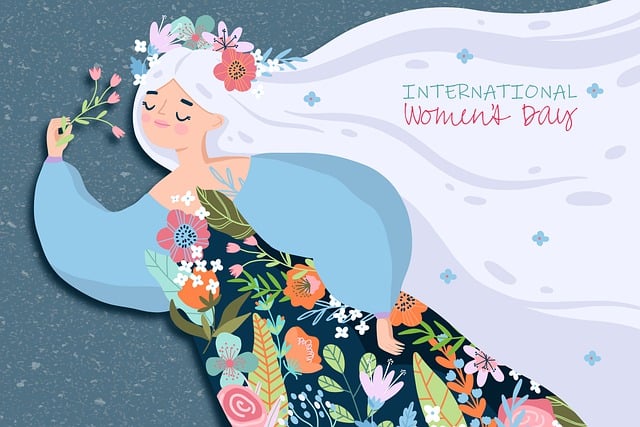 Banner Background Female Genre