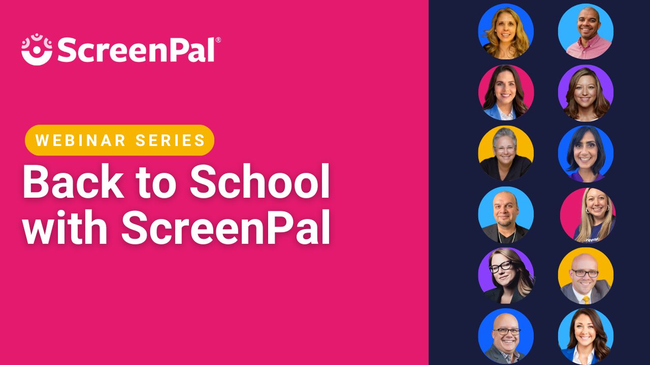 Back to school with Leslie Fisher and ScreenPal