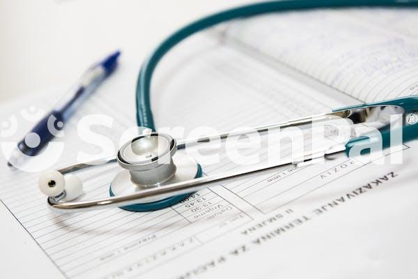 Close Up Photo Of A Stethoscope