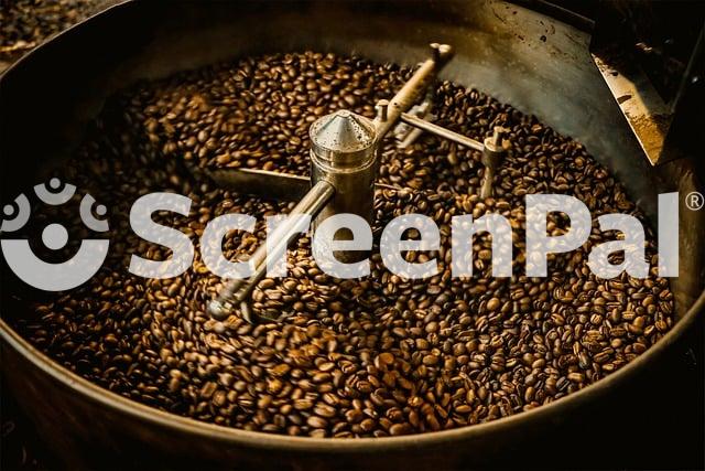 Coffee Beans Caffeine Roasted