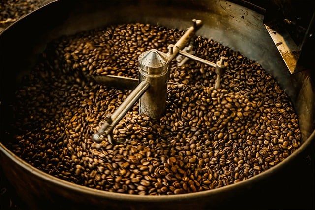 Coffee Beans Caffeine Roasted