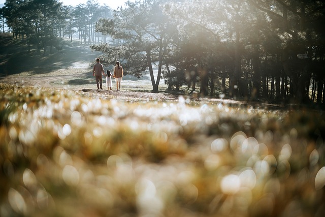 Family Love Together Outdoors
