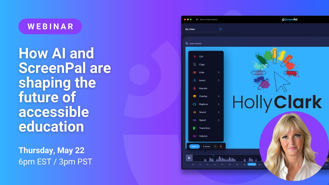 Reach every learner with AI-powered accessibility