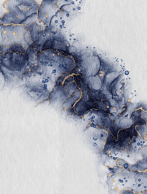 Ink Water Color Artwork Background