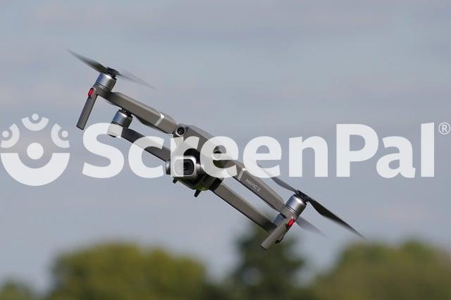 Mavic 2 Drone Dynamic Action Bokeh