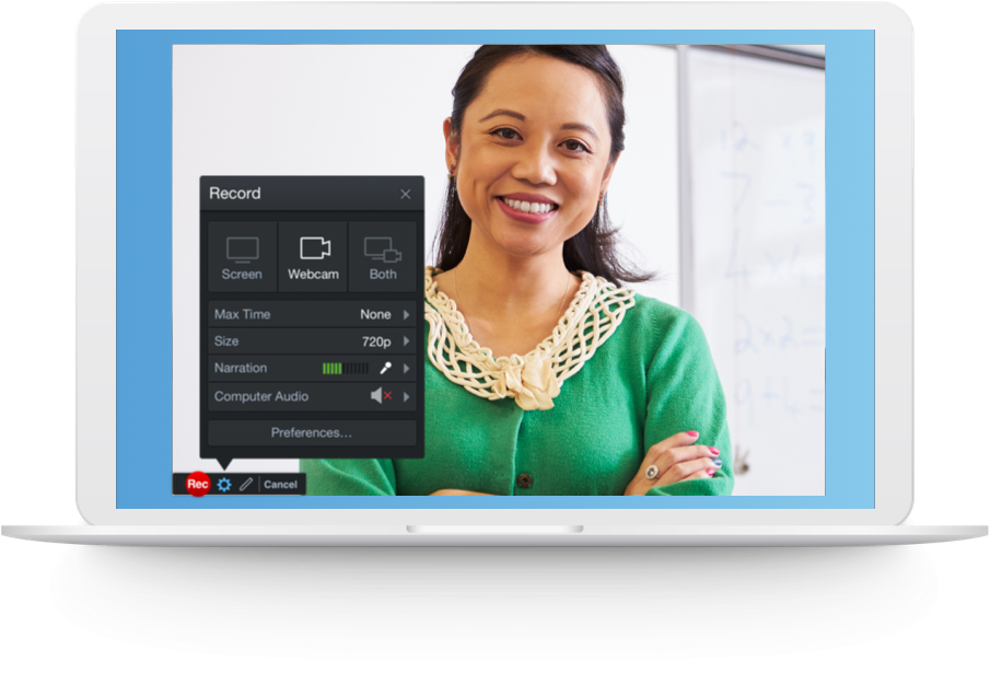 How to use ScreenPal with Canvas LMS