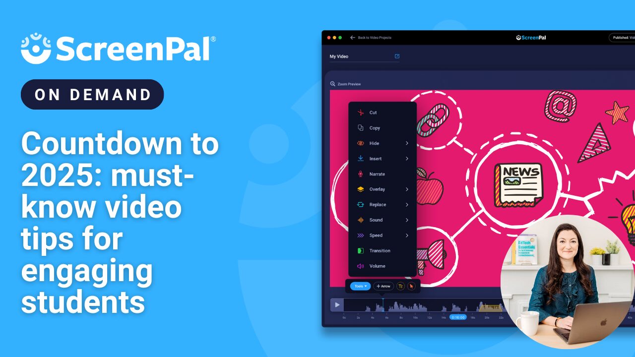 Getting started with ScreenPal webinarLevel 1 certification