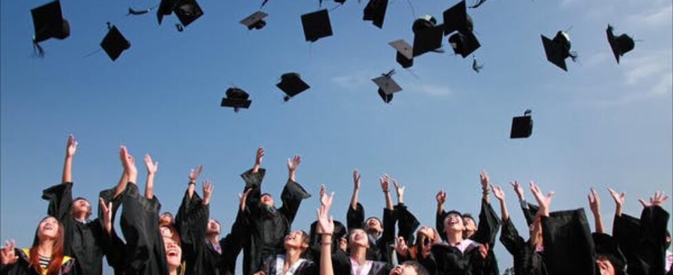 Celebrate graduation with video