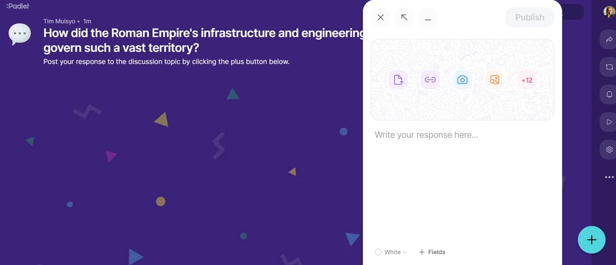 padlet board