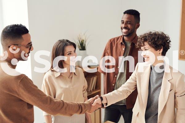 Photo Of People Doing Handshakes