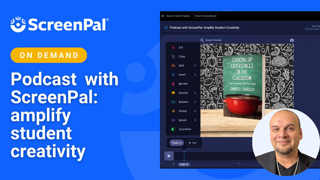 Getting started with ScreenPal webinarLevel 1 certification