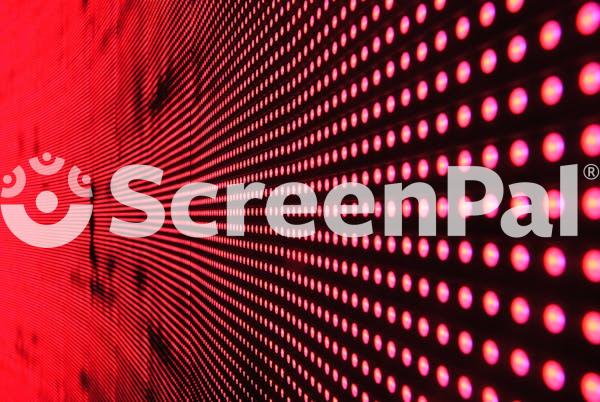 Red Dot Lights On Black Surface