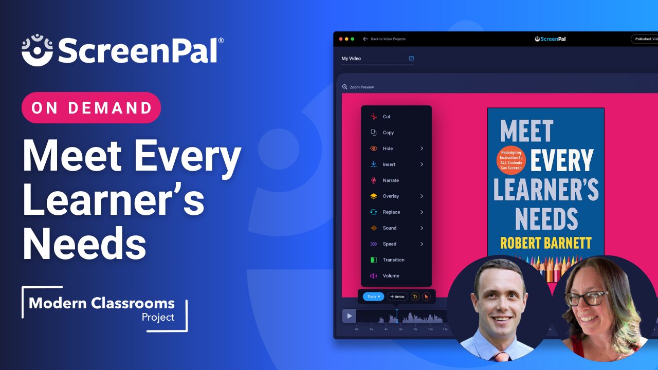 Getting started with ScreenPal webinarLevel 1 certification