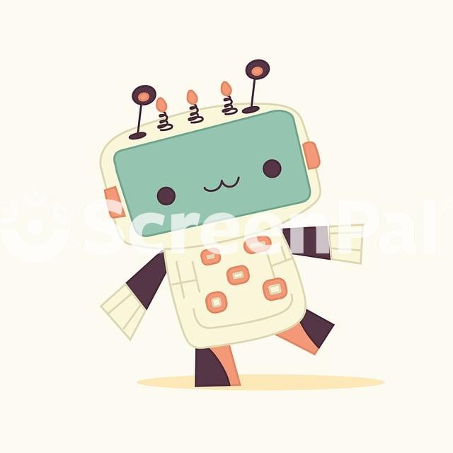 Robot Character Cartoon Robotics