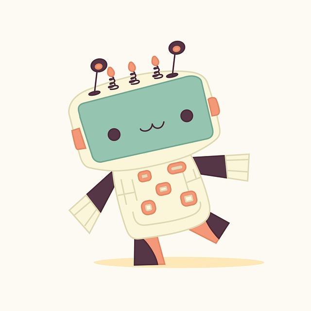 Robot Character Cartoon Robotics
