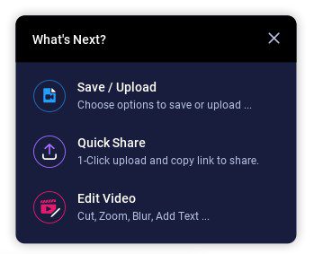 Get Started with the Free Screen Recorder