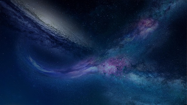 Space Nebula Stars Cosmos Galaxy