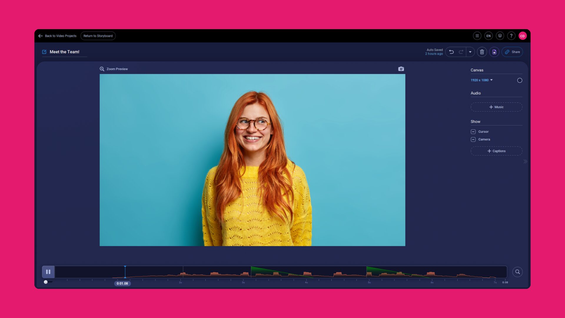 Capture Snapshots from a Video