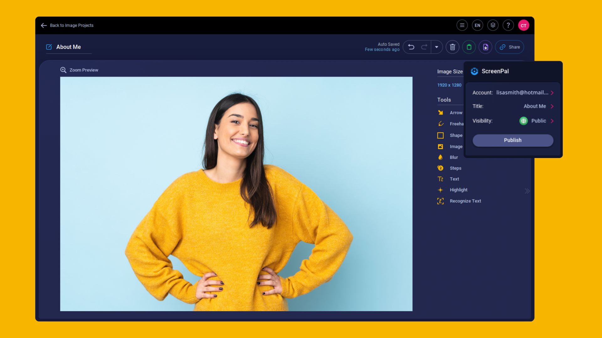 Upload Images to Hosting
