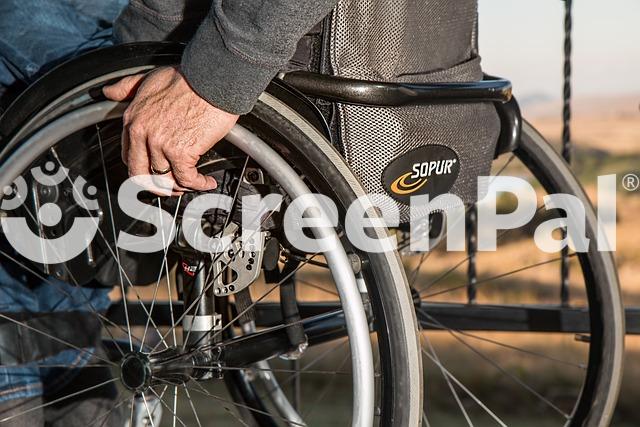 Wheelchair Disability Injured