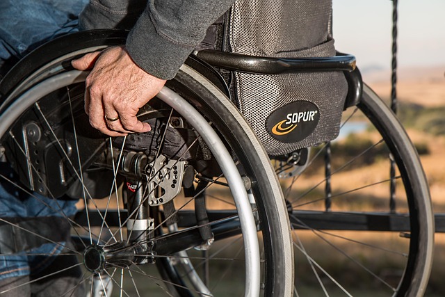 Wheelchair Disability Injured