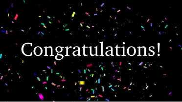 Congratulations
