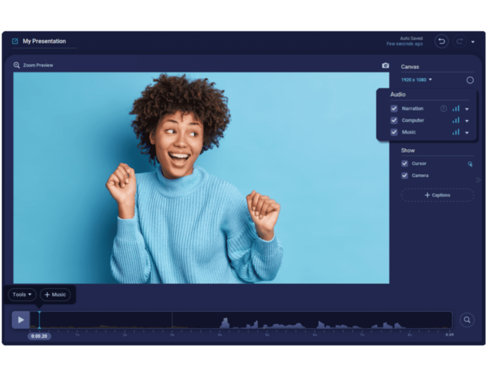 edit sections of audio or entire tracks