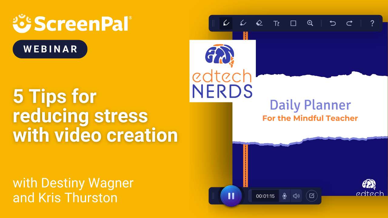 Reducing Stress with Video Creation