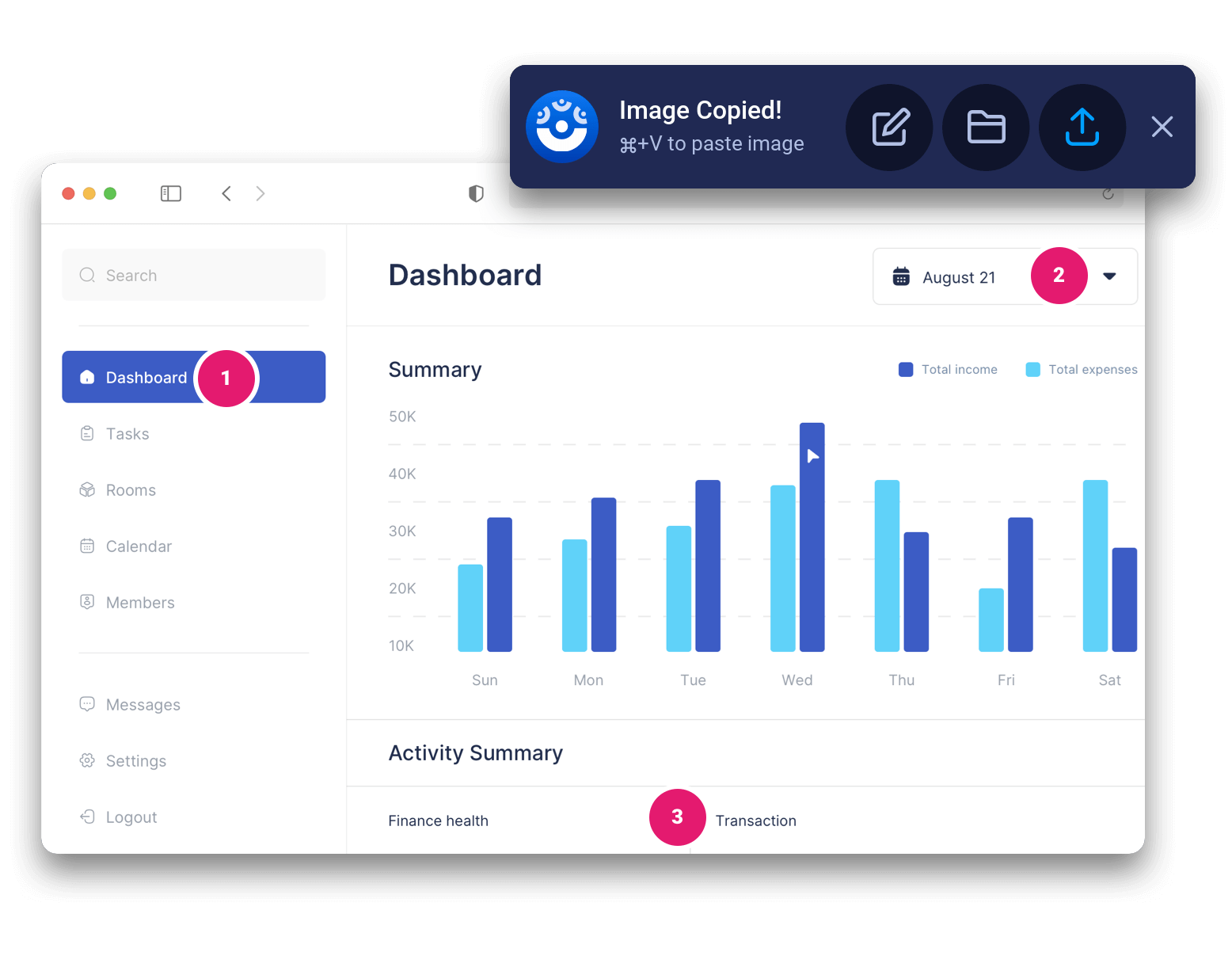 Screenshot Hosting