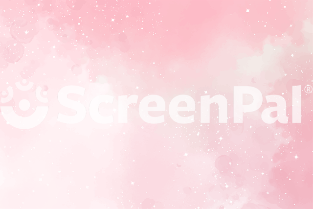 Pink Glittery Backdrop Scrapbooking