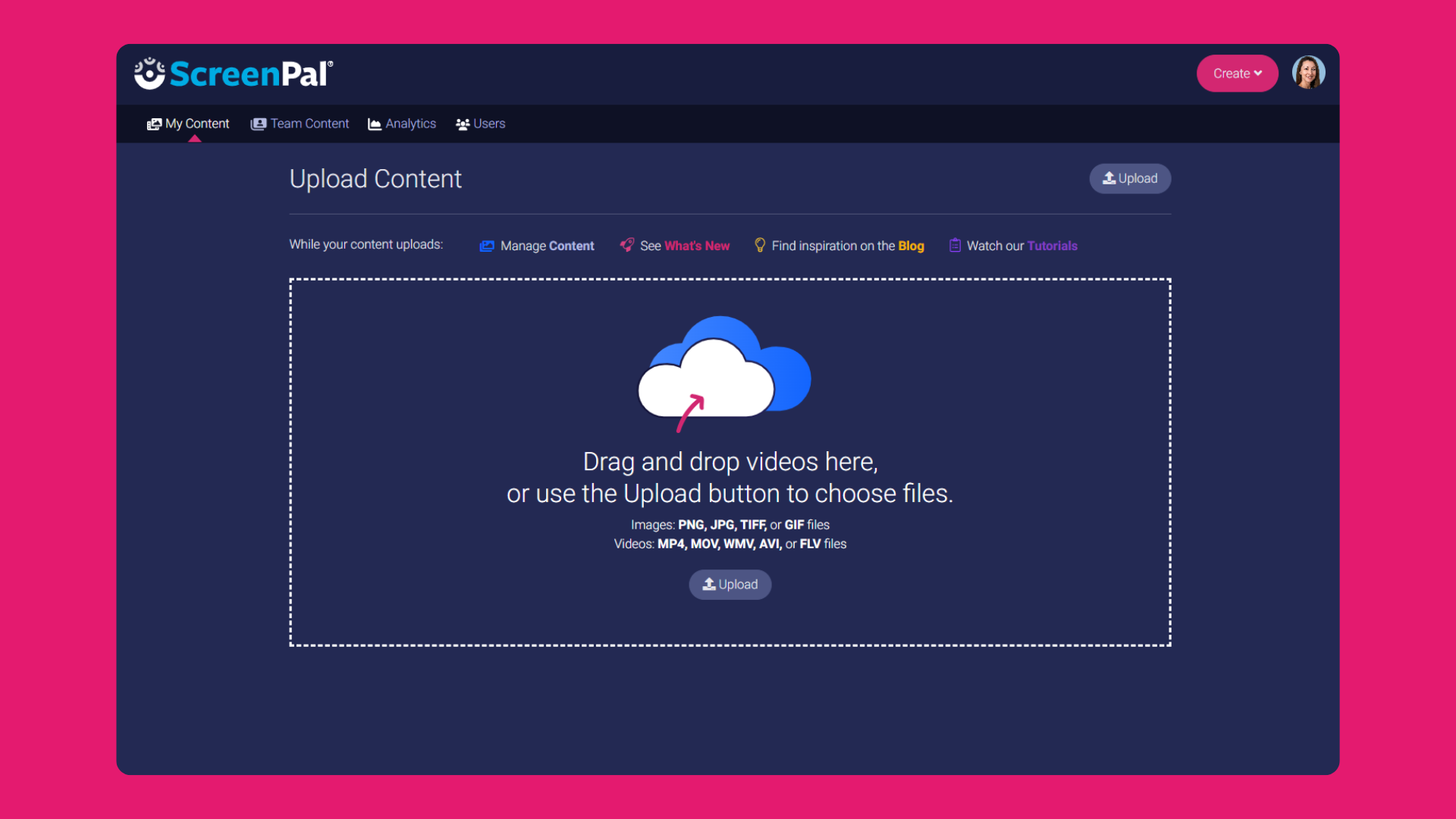 Upload Videos to Hosting