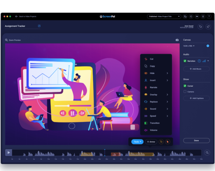easy video and audio editing software