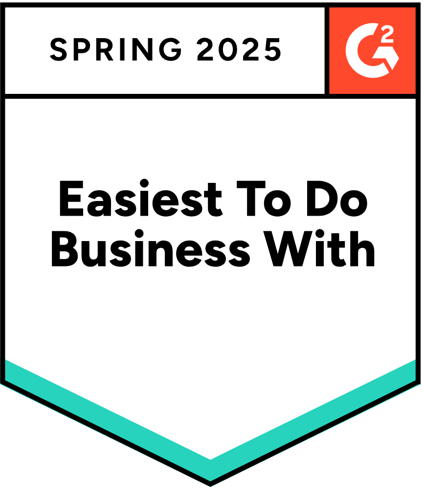 Customers rate ScreenPal easiest to do business with on G2